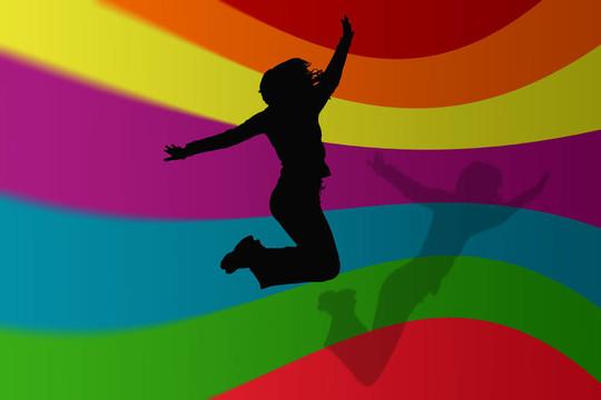女人silhouete