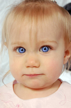 藍(lán)Eyed Baby