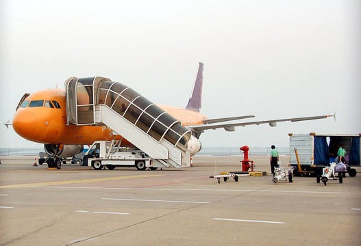 噴氣式飛機landed5