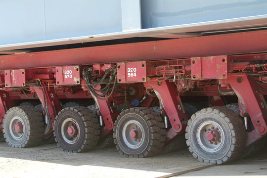重型升降臺(tái)車(chē)輪