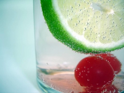 石灰refreshm櫻桃