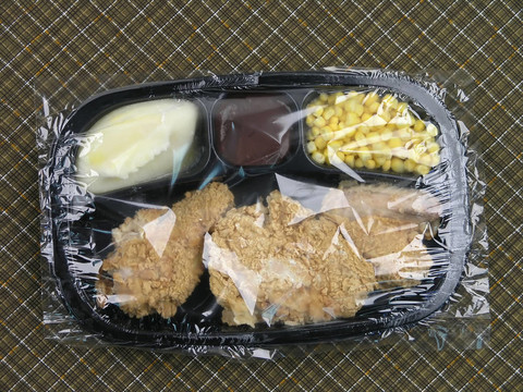 電視晚餐-生塑料