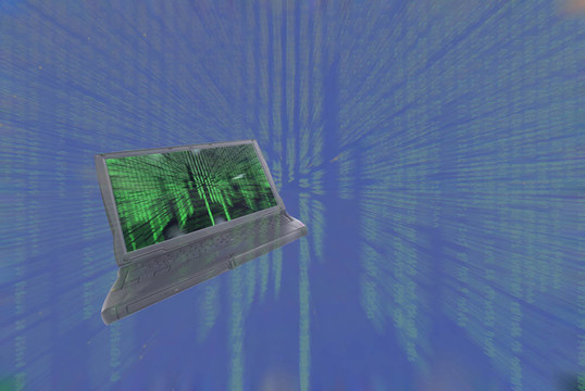 筆記本電腦；進(jìn)入矩陣