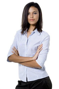 亞洲女商人
