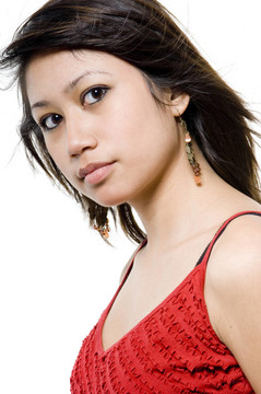 Young Woman肖像