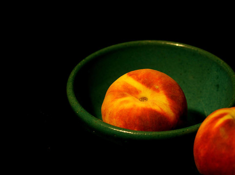 桃子碗