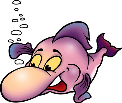 微笑的小魚
