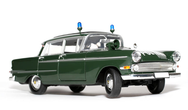 1961德國玩具車