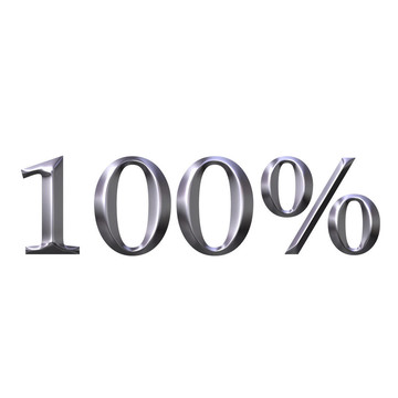 三維銀百分之100