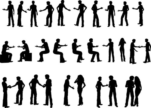 25企業(yè)握手