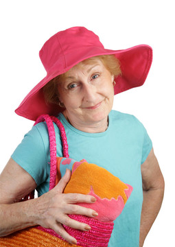 夏季高級(jí)- Pink Hat