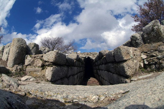 古遺址