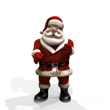 圣誕老人的皮帶