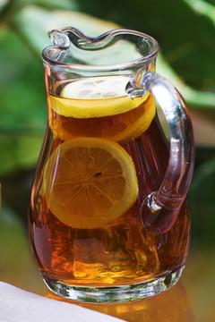 檸檬冰茶