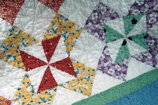 Pinwheel Quilt細(xì)節(jié)02