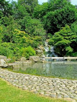 日本花園