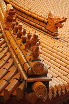 佛教寺廟的細(xì)節(jié)