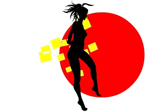 跳舞的女孩