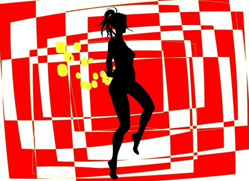 跳舞的女孩
