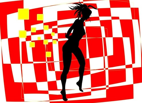 跳舞的女孩