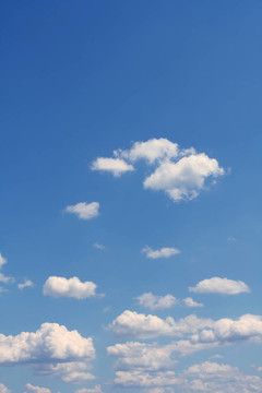 藍色的天空
