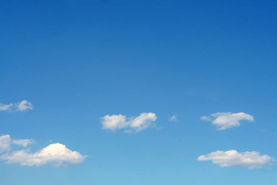 藍(lán)色的天空