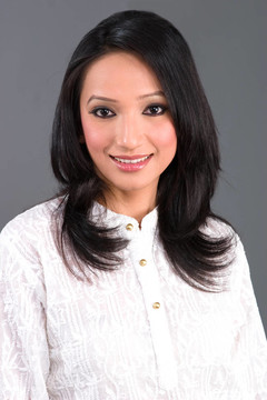 一個東印度女人的肖像