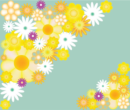 摘要藝術插花