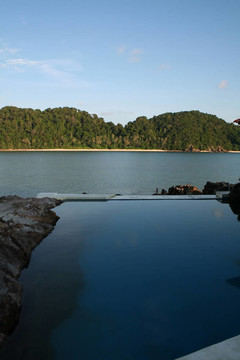 海水游泳池