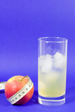喝