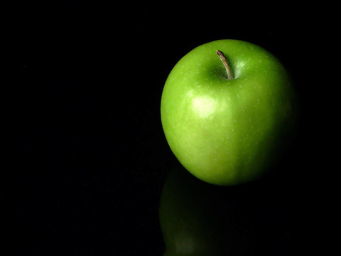 右Green Apple