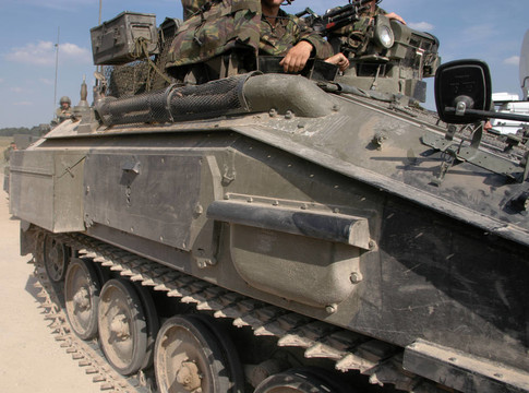 軍用履帶車輛
