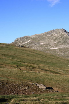 山地景觀