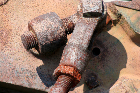 Rusty Metal的部分