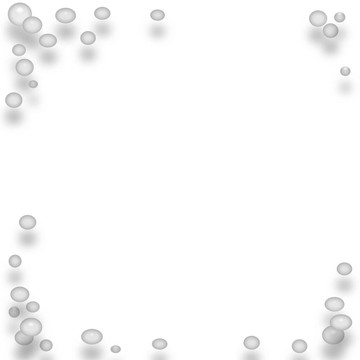 白色的泡沫結(jié)構(gòu)