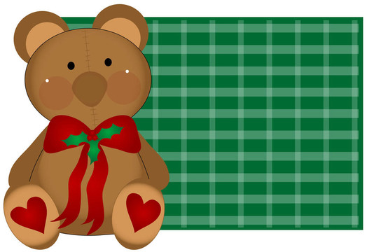 圣誕節(jié)Teddy Bear
