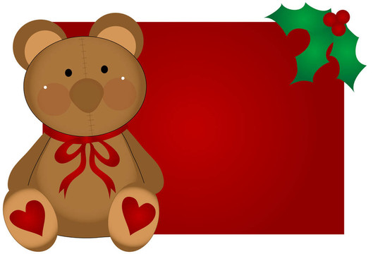 圣誕節(jié)Teddy Bear