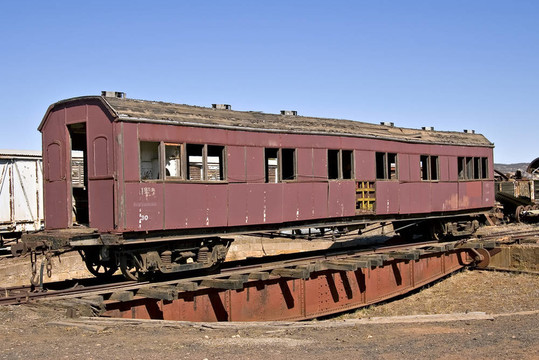 轉(zhuǎn)臺(tái)列車車廂