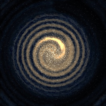 星系在空間