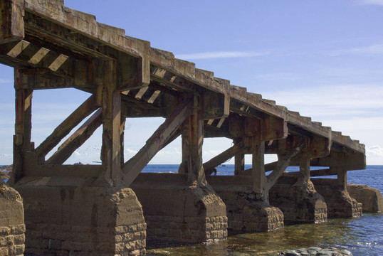 老Lifeboat Slipway