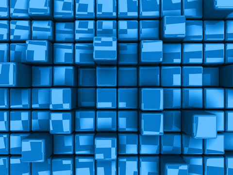 抽象背景- Cubes