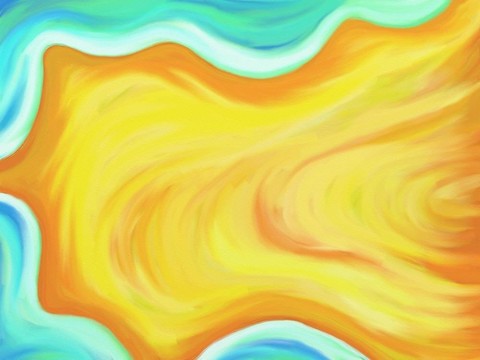 海灘背景