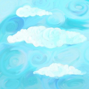 糾結的天空