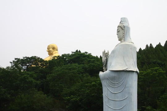 觀世音塑像 觀世音菩薩