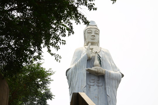 觀世音塑像 觀世音菩薩像