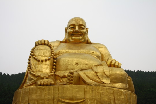 彌勒佛塑像 彌勒佛金身塑像