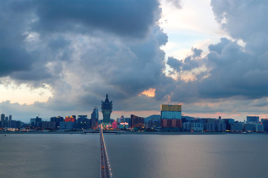 澳門市景