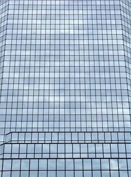 藍(lán)色的建筑