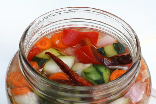 微甜泡菜