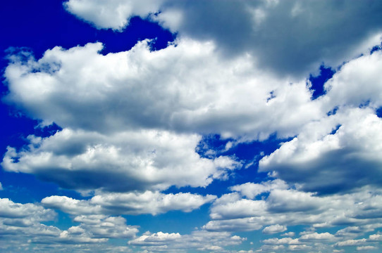 天空